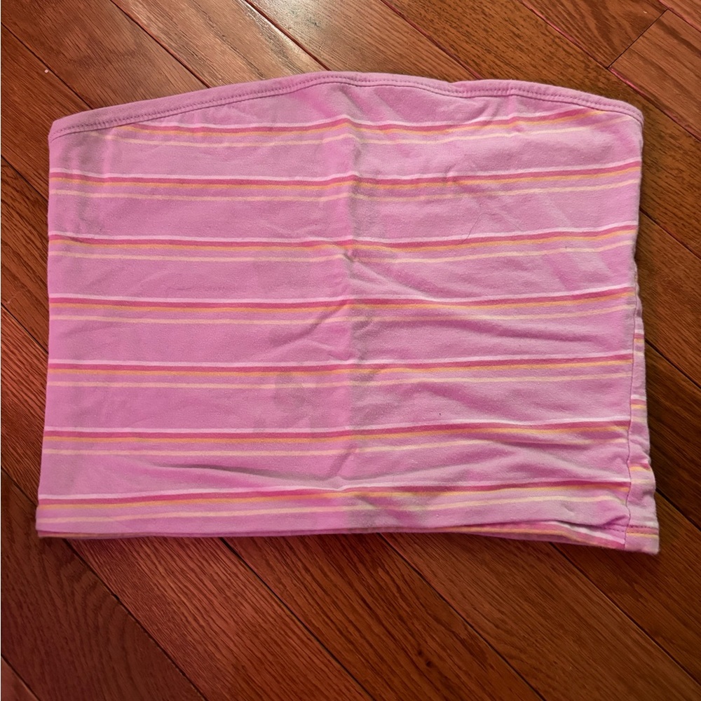 Light Pink Crop Top